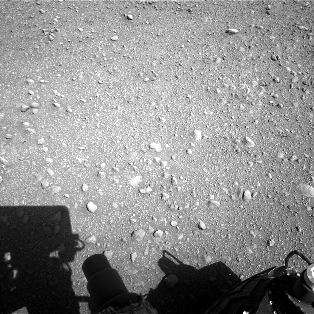 Nasa's Mars rover Curiosity acquired this image using its Left Navigation Camera on Sol 1889, at drive 490, site number 67