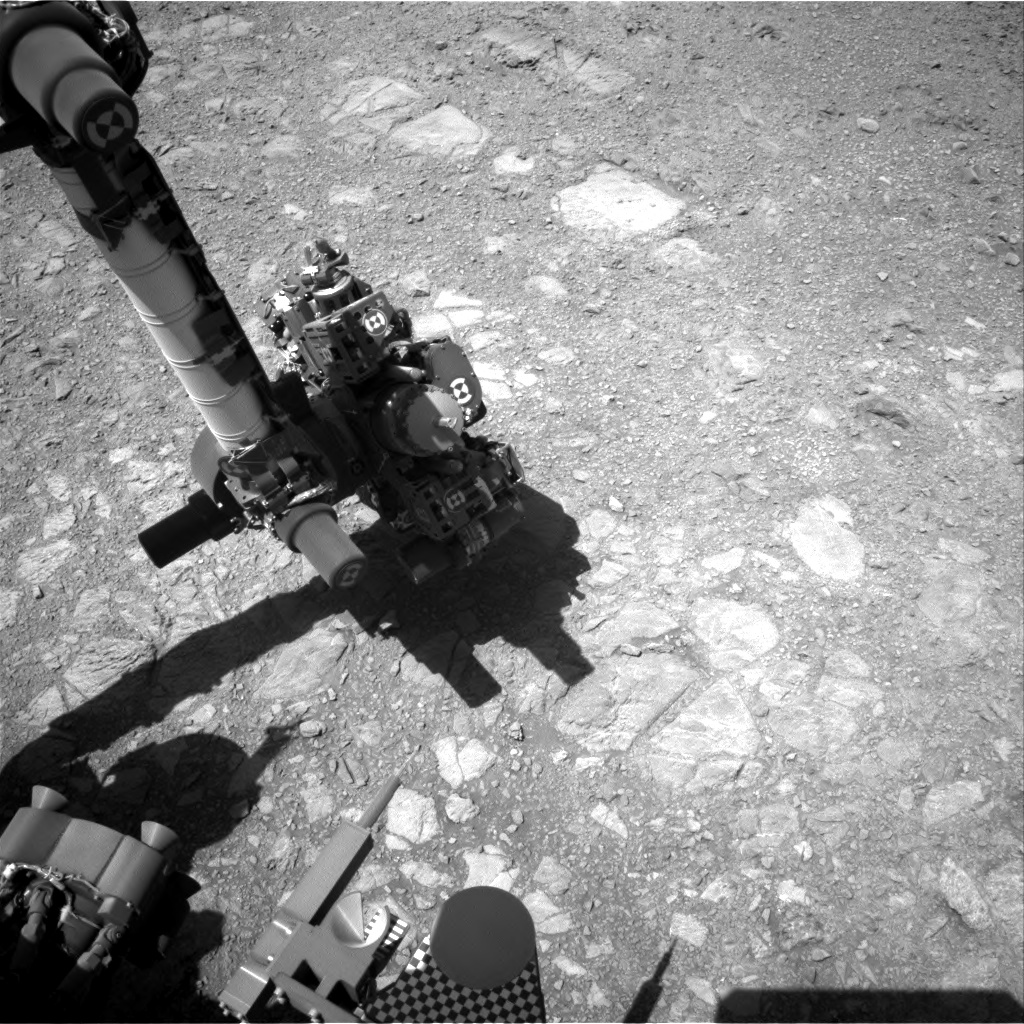 Nasa's Mars rover Curiosity acquired this image using its Right Navigation Camera on Sol 1889, at drive 216, site number 67