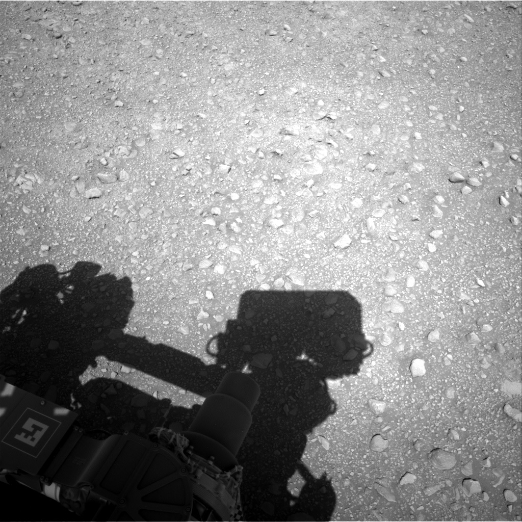 Nasa's Mars rover Curiosity acquired this image using its Right Navigation Camera on Sol 1889, at drive 490, site number 67