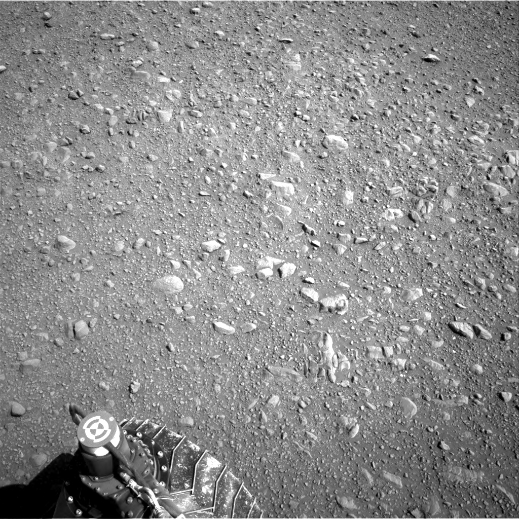 Nasa's Mars rover Curiosity acquired this image using its Right Navigation Camera on Sol 1889, at drive 490, site number 67