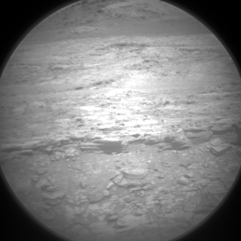 Nasa's Mars rover Curiosity acquired this image using its Chemistry & Camera (ChemCam) on Sol 1890, at drive 490, site number 67