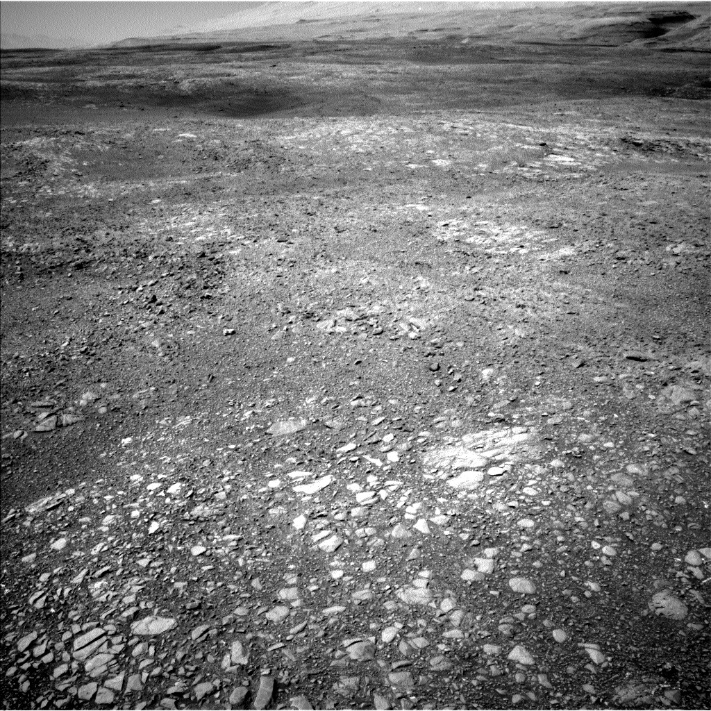 Nasa's Mars rover Curiosity acquired this image using its Left Navigation Camera on Sol 1891, at drive 604, site number 67