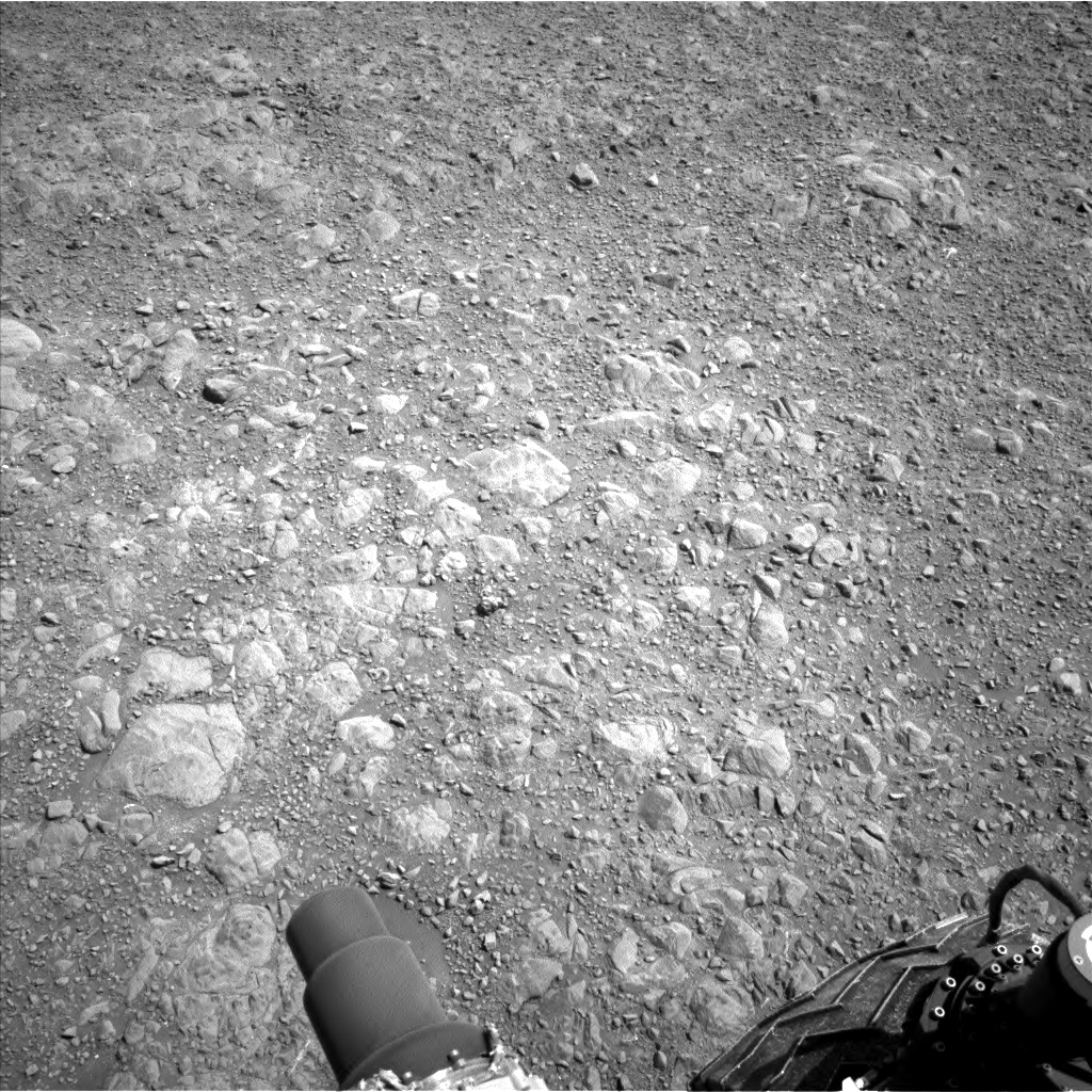 Nasa's Mars rover Curiosity acquired this image using its Left Navigation Camera on Sol 1891, at drive 650, site number 67