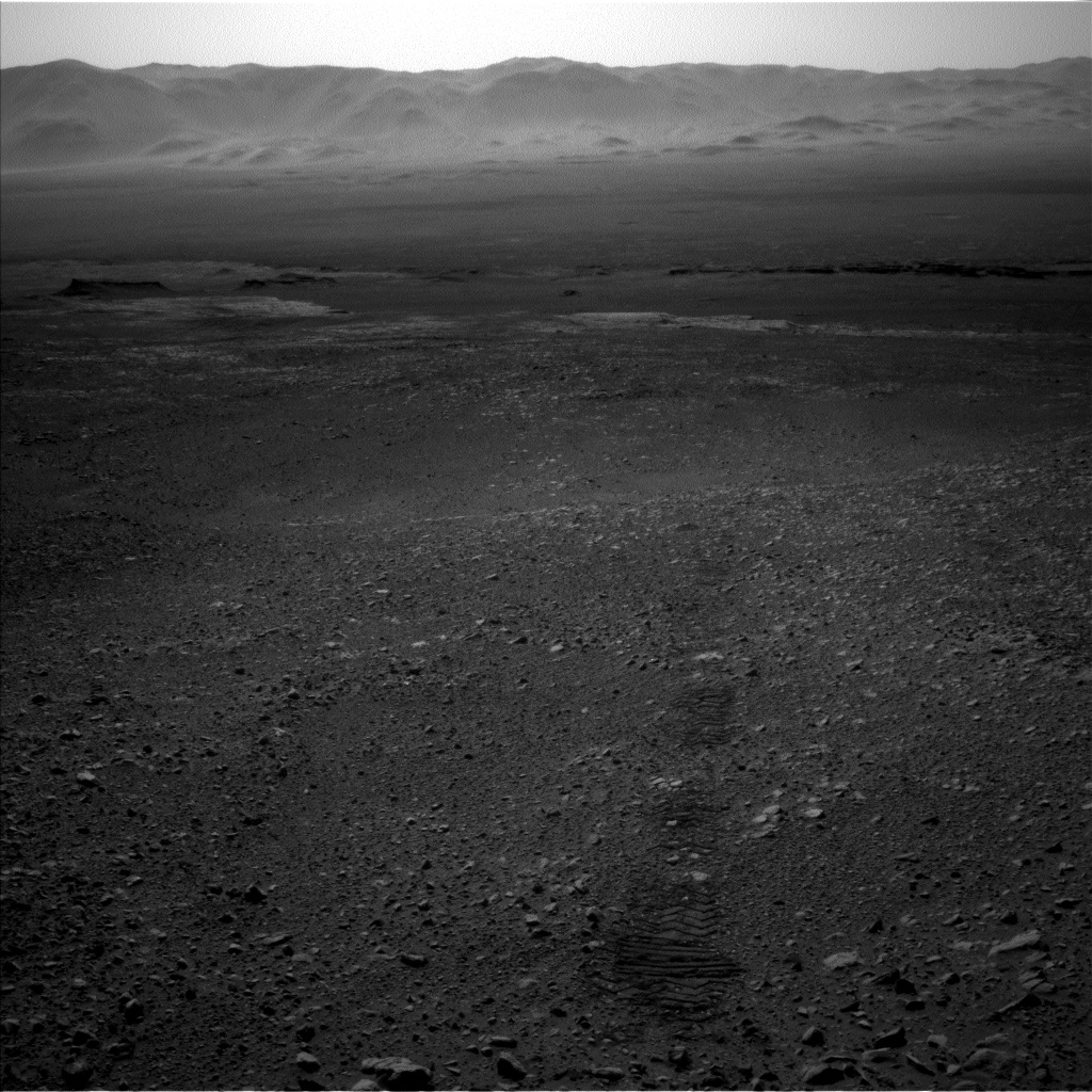 Nasa's Mars rover Curiosity acquired this image using its Left Navigation Camera on Sol 1891, at drive 650, site number 67