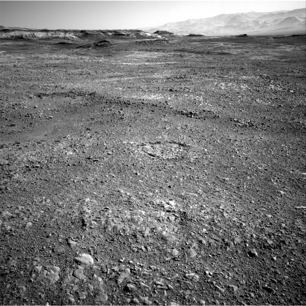 Nasa's Mars rover Curiosity acquired this image using its Right Navigation Camera on Sol 1891, at drive 650, site number 67