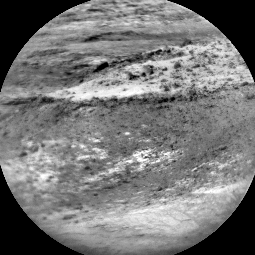 Nasa's Mars rover Curiosity acquired this image using its Chemistry & Camera (ChemCam) on Sol 1891, at drive 490, site number 67