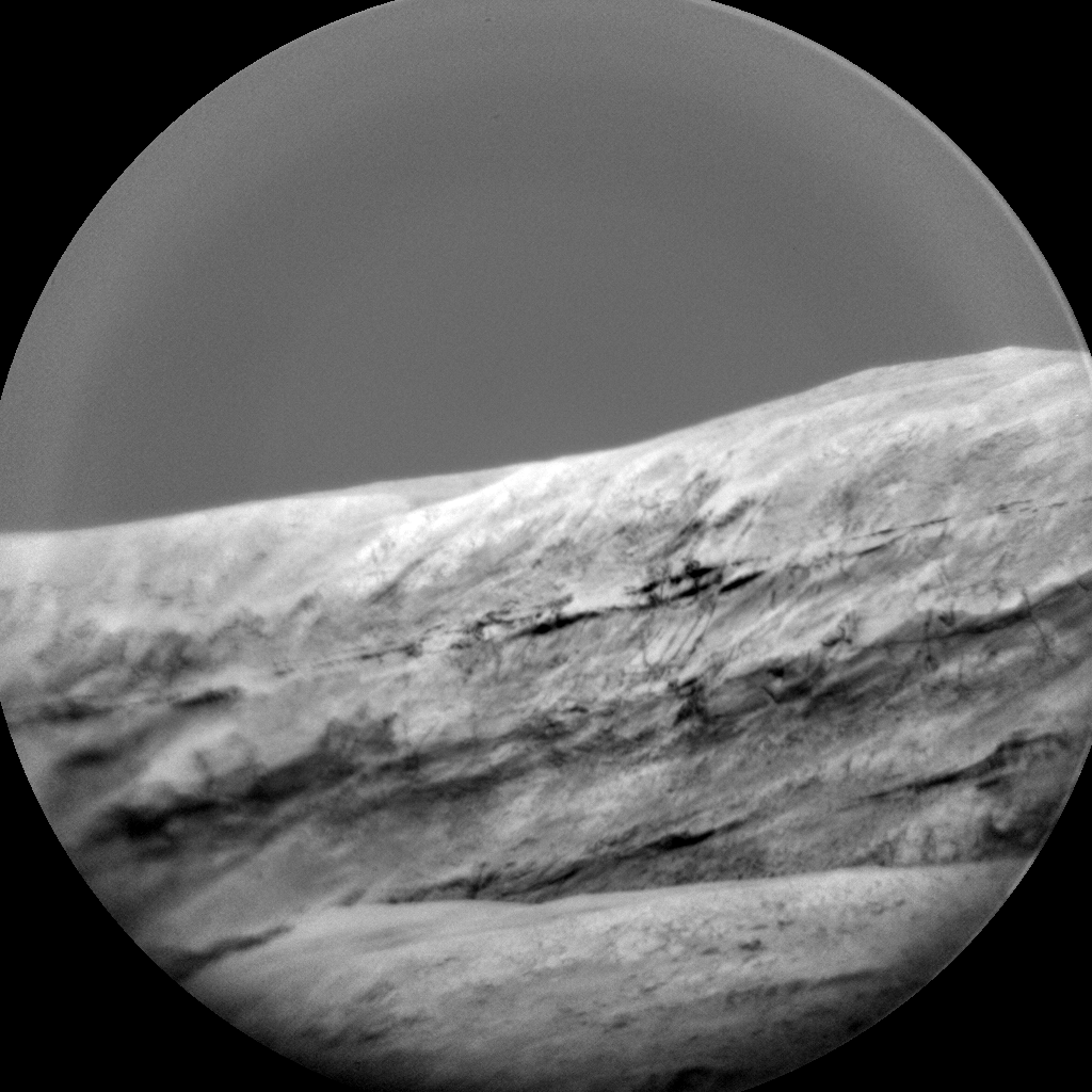 Nasa's Mars rover Curiosity acquired this image using its Chemistry & Camera (ChemCam) on Sol 1891, at drive 490, site number 67