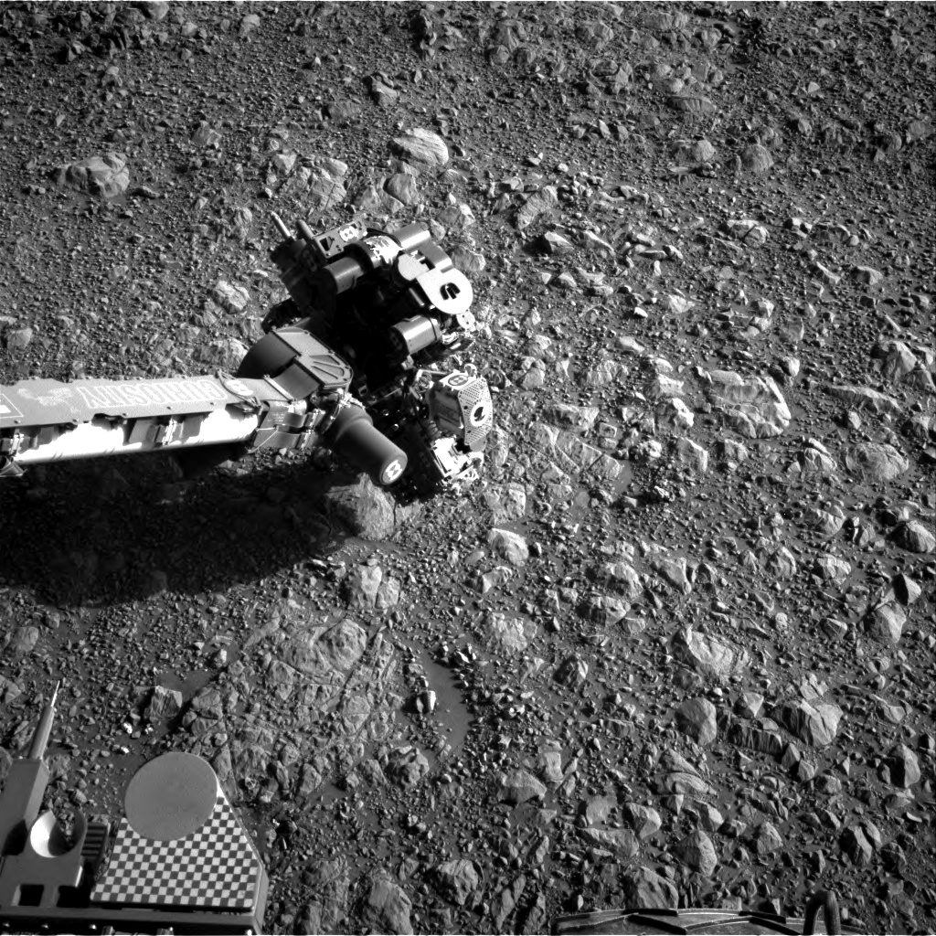 Nasa's Mars rover Curiosity acquired this image using its Right Navigation Camera on Sol 1892, at drive 650, site number 67