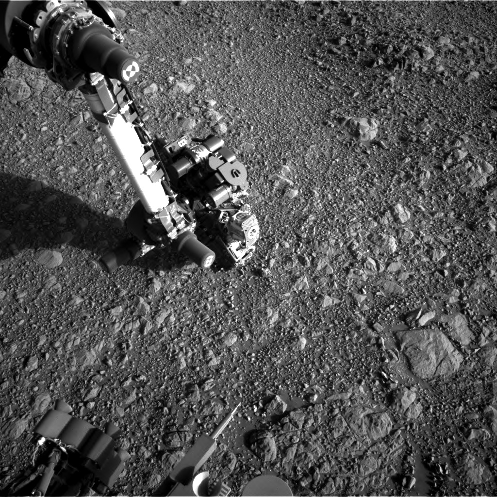 Nasa's Mars rover Curiosity acquired this image using its Right Navigation Camera on Sol 1892, at drive 650, site number 67