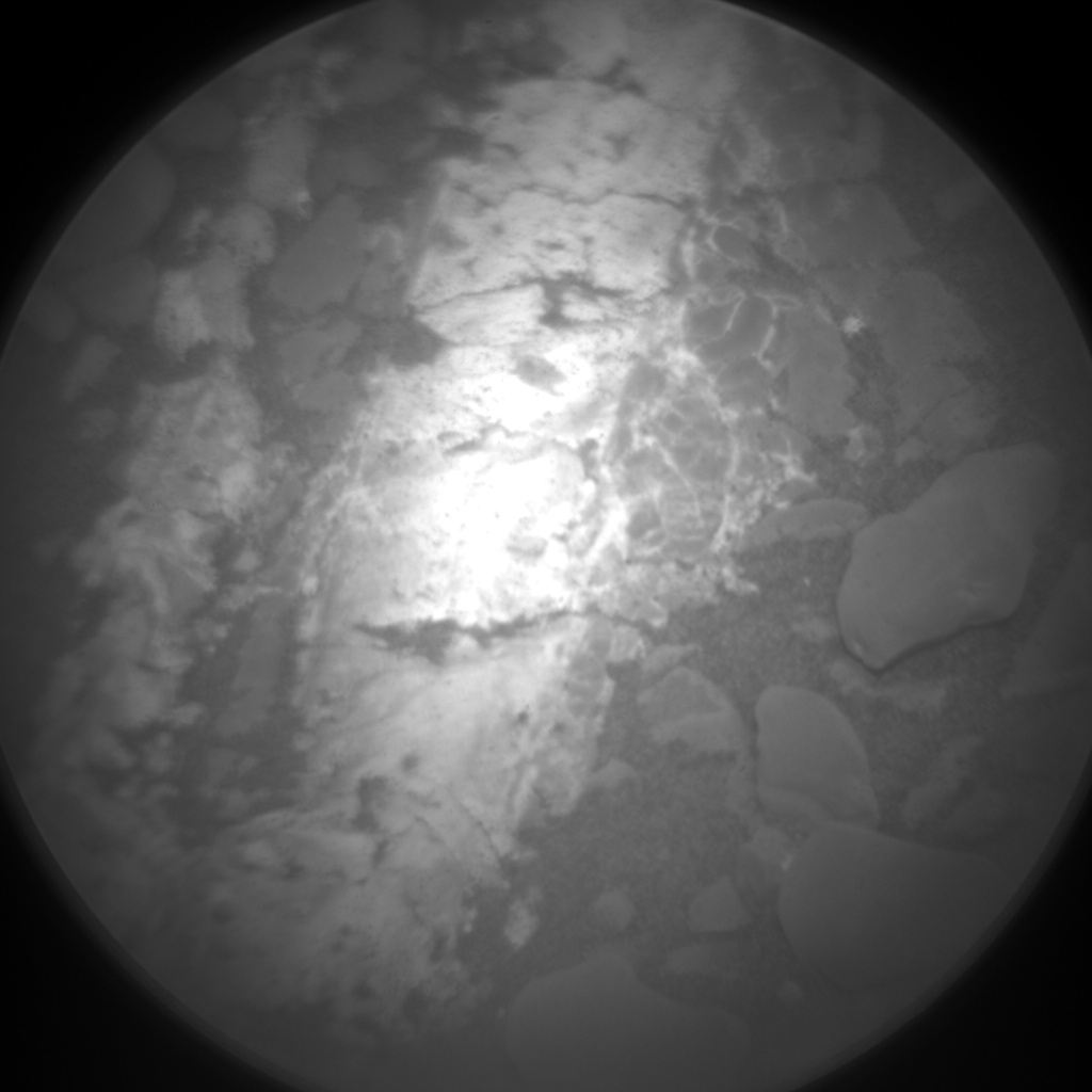 Nasa's Mars rover Curiosity acquired this image using its Chemistry & Camera (ChemCam) on Sol 1893, at drive 650, site number 67