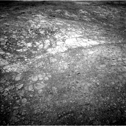 Nasa's Mars rover Curiosity acquired this image using its Left Navigation Camera on Sol 1894, at drive 668, site number 67