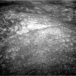 Nasa's Mars rover Curiosity acquired this image using its Left Navigation Camera on Sol 1894, at drive 668, site number 67
