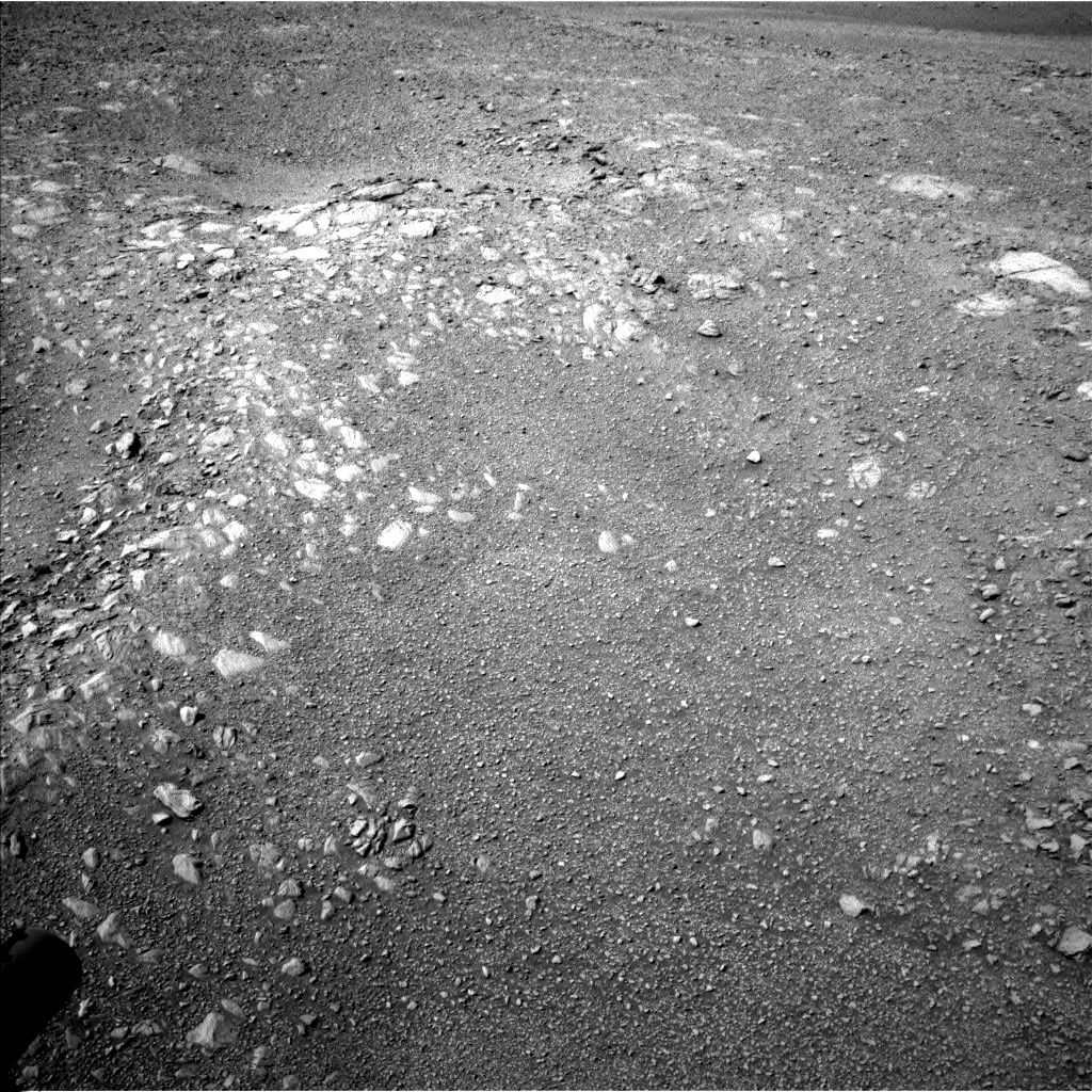Nasa's Mars rover Curiosity acquired this image using its Left Navigation Camera on Sol 1894, at drive 746, site number 67