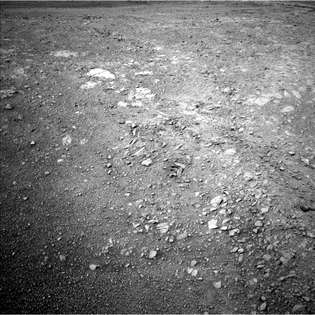 Nasa's Mars rover Curiosity acquired this image using its Left Navigation Camera on Sol 1894, at drive 746, site number 67