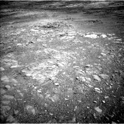 Nasa's Mars rover Curiosity acquired this image using its Left Navigation Camera on Sol 1894, at drive 770, site number 67