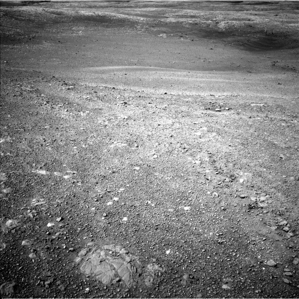 Nasa's Mars rover Curiosity acquired this image using its Left Navigation Camera on Sol 1894, at drive 782, site number 67