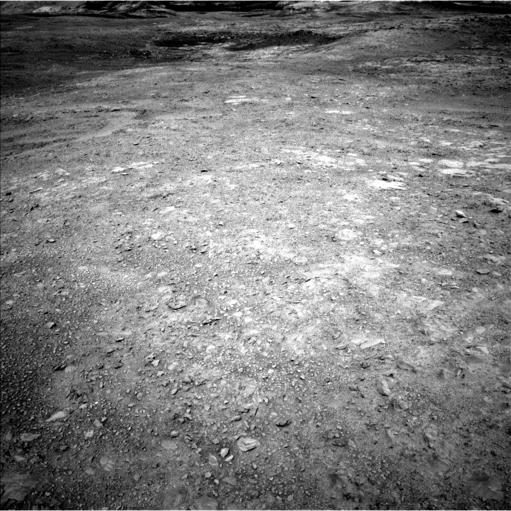 Nasa's Mars rover Curiosity acquired this image using its Left Navigation Camera on Sol 1894, at drive 782, site number 67