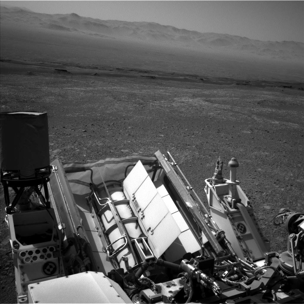 Nasa's Mars rover Curiosity acquired this image using its Left Navigation Camera on Sol 1894, at drive 806, site number 67