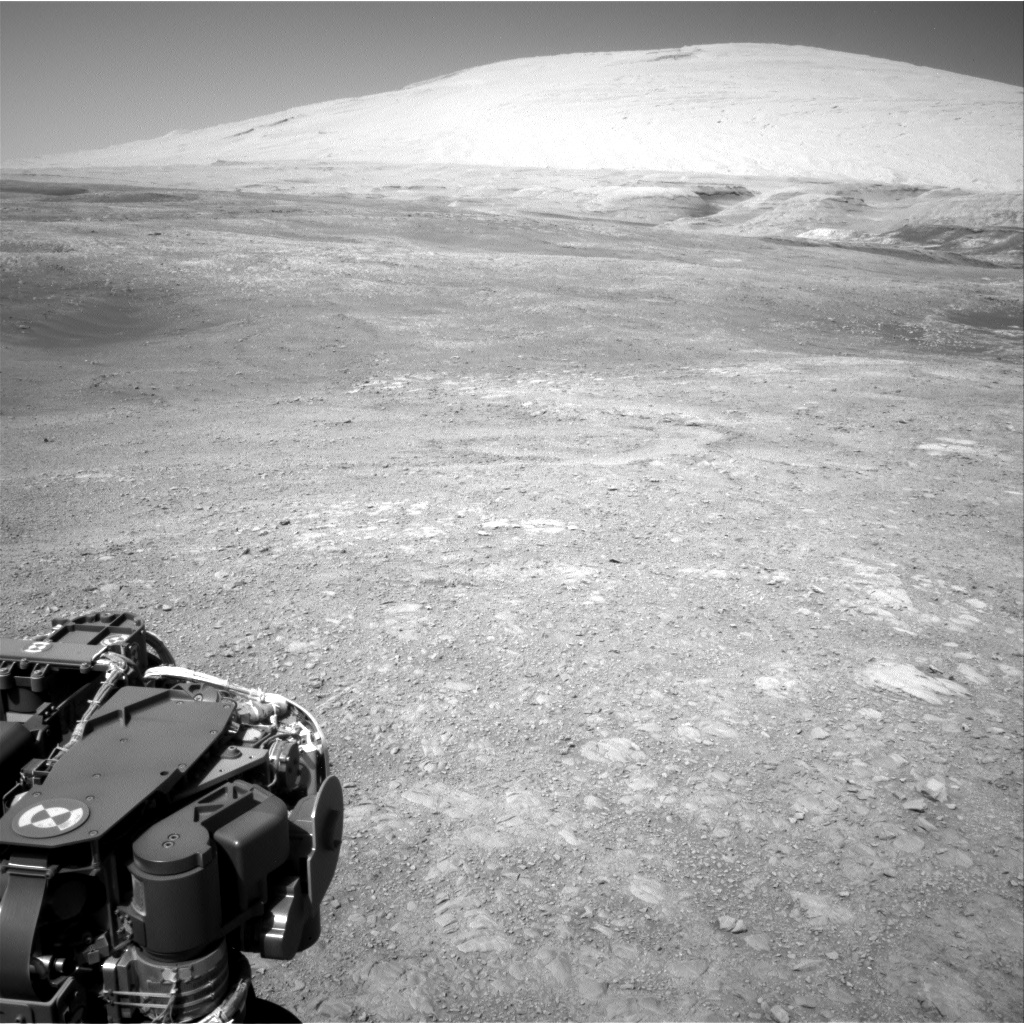 Nasa's Mars rover Curiosity acquired this image using its Right Navigation Camera on Sol 1894, at drive 806, site number 67