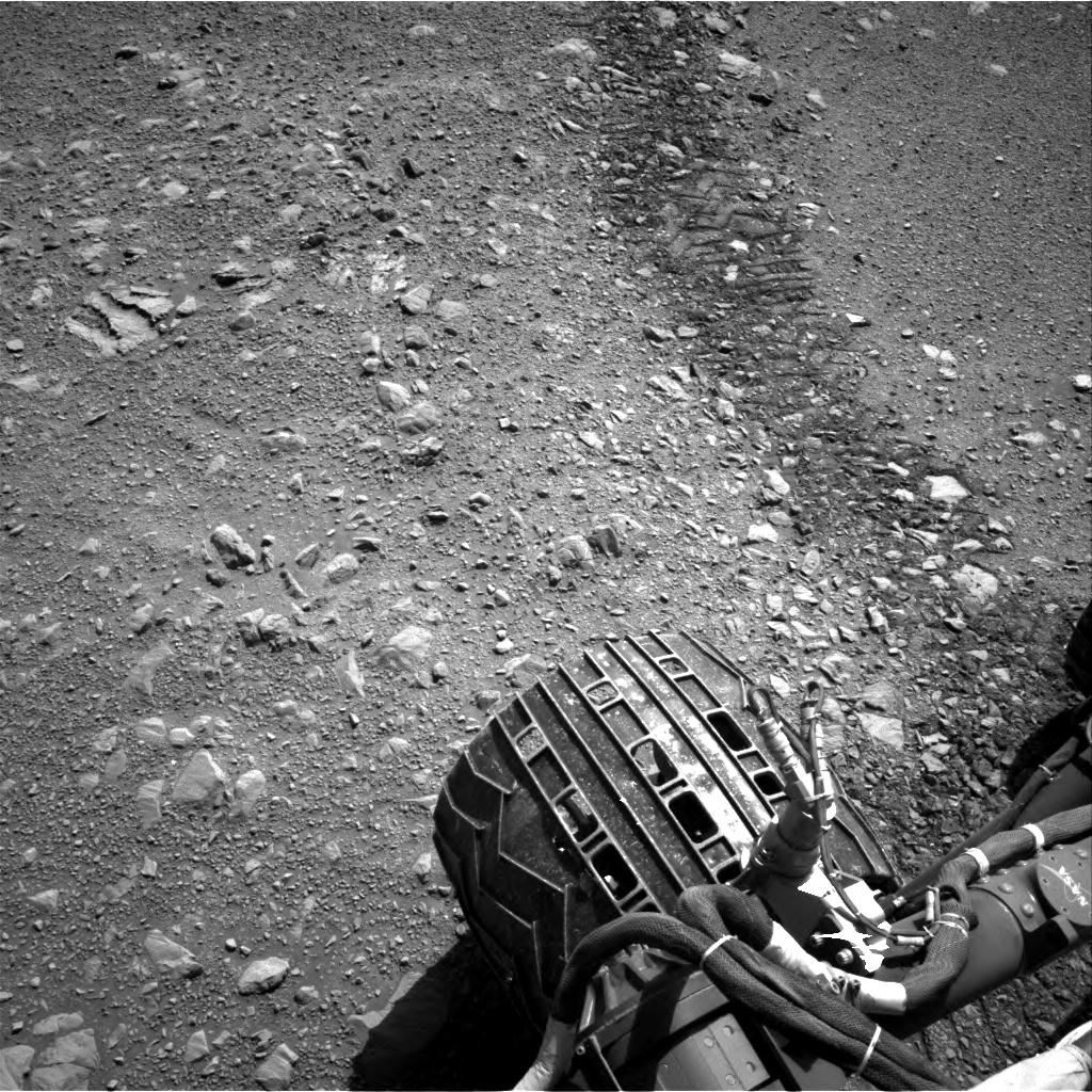Nasa's Mars rover Curiosity acquired this image using its Right Navigation Camera on Sol 1894, at drive 806, site number 67
