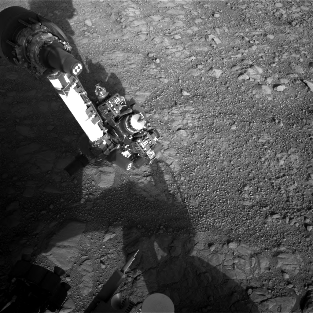 Nasa's Mars rover Curiosity acquired this image using its Right Navigation Camera on Sol 1895, at drive 806, site number 67
