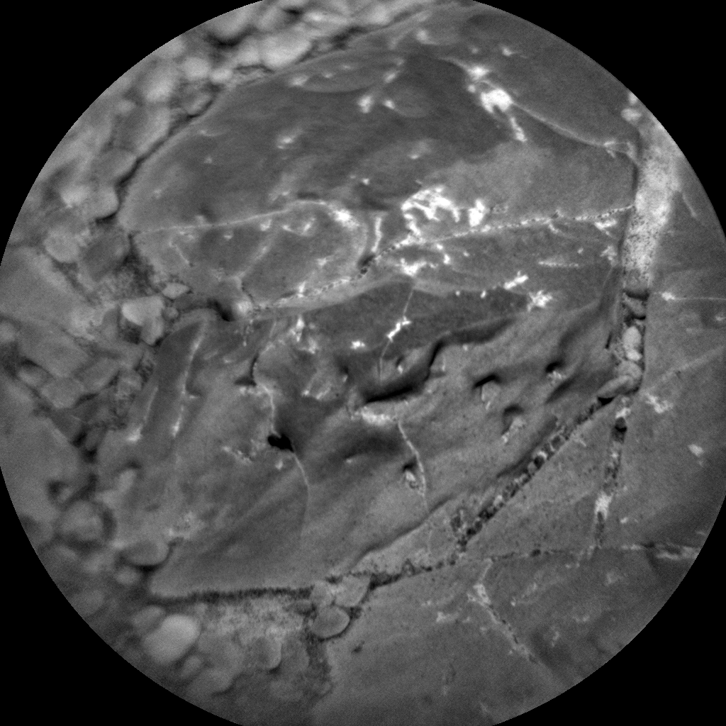 Nasa's Mars rover Curiosity acquired this image using its Chemistry & Camera (ChemCam) on Sol 1895, at drive 806, site number 67