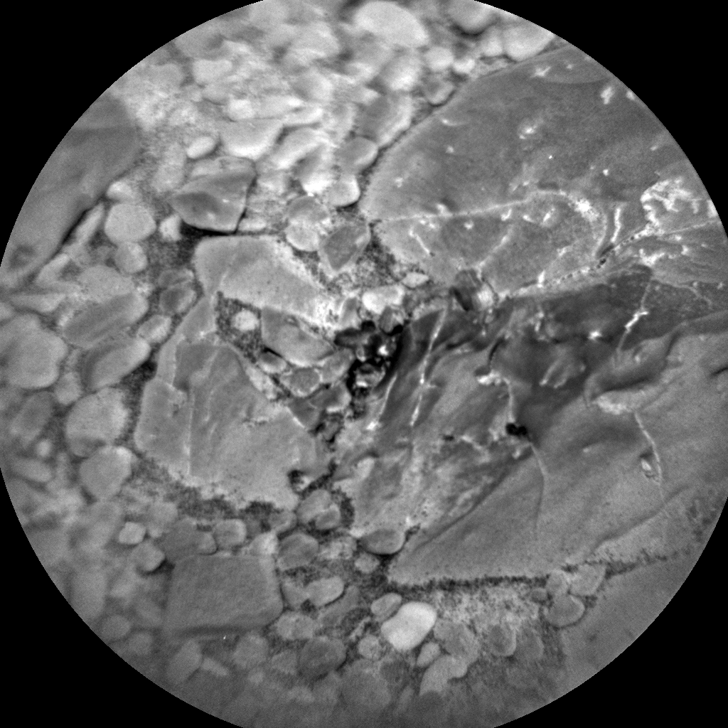 Nasa's Mars rover Curiosity acquired this image using its Chemistry & Camera (ChemCam) on Sol 1895, at drive 806, site number 67