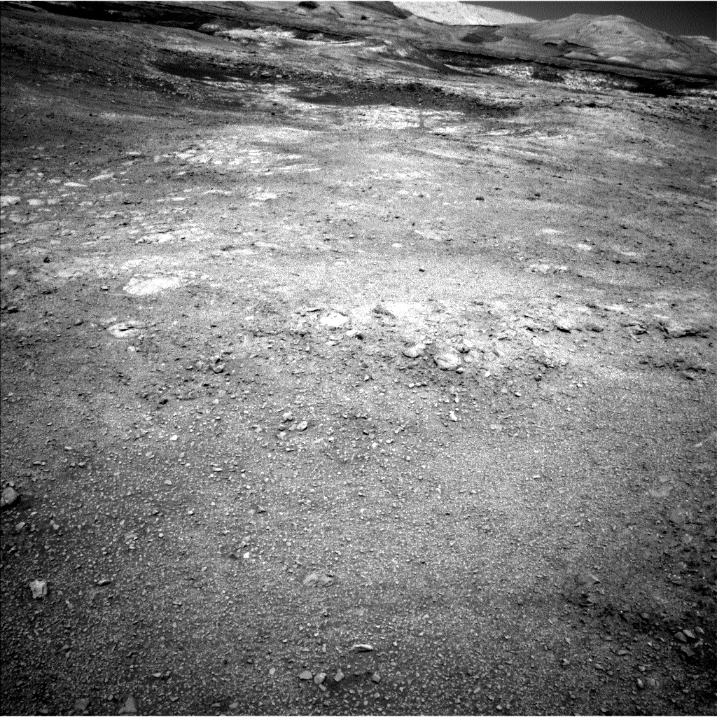 Nasa's Mars rover Curiosity acquired this image using its Left Navigation Camera on Sol 1896, at drive 908, site number 67