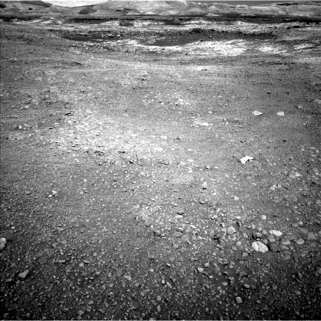 Nasa's Mars rover Curiosity acquired this image using its Left Navigation Camera on Sol 1896, at drive 1016, site number 67