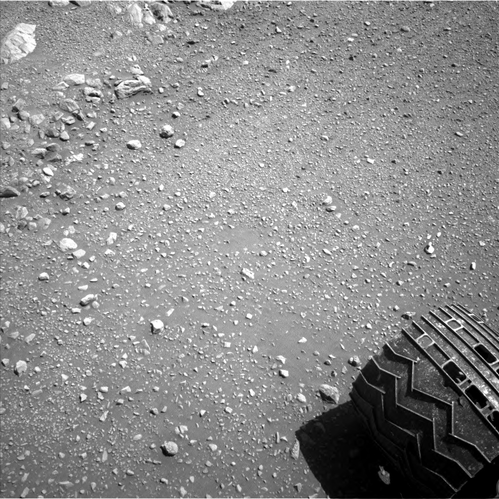 Nasa's Mars rover Curiosity acquired this image using its Left Navigation Camera on Sol 1896, at drive 1016, site number 67