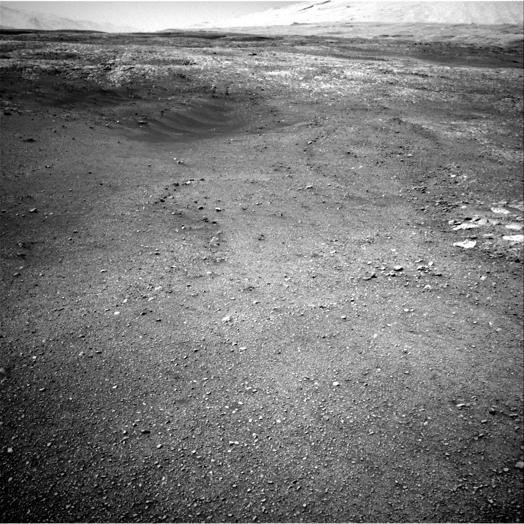 Nasa's Mars rover Curiosity acquired this image using its Right Navigation Camera on Sol 1896, at drive 908, site number 67