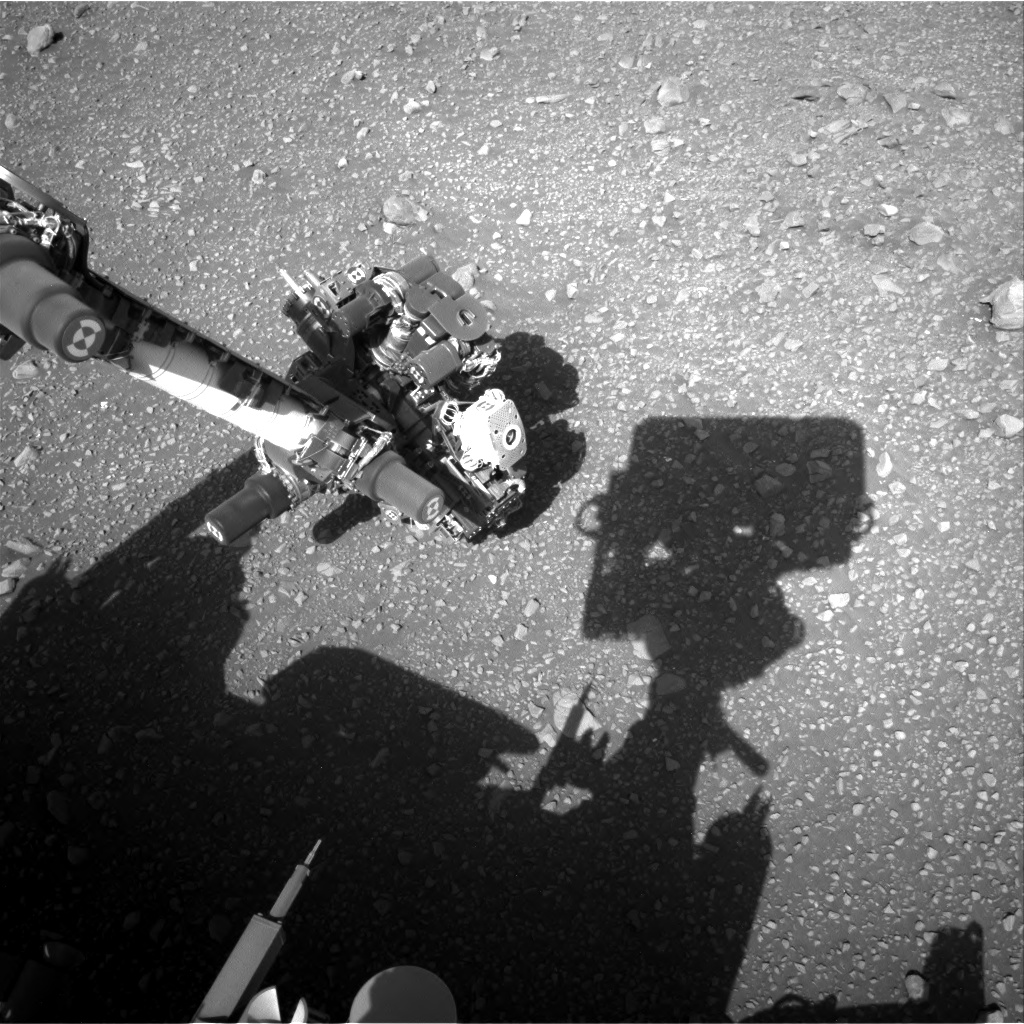 Nasa's Mars rover Curiosity acquired this image using its Right Navigation Camera on Sol 1897, at drive 1016, site number 67