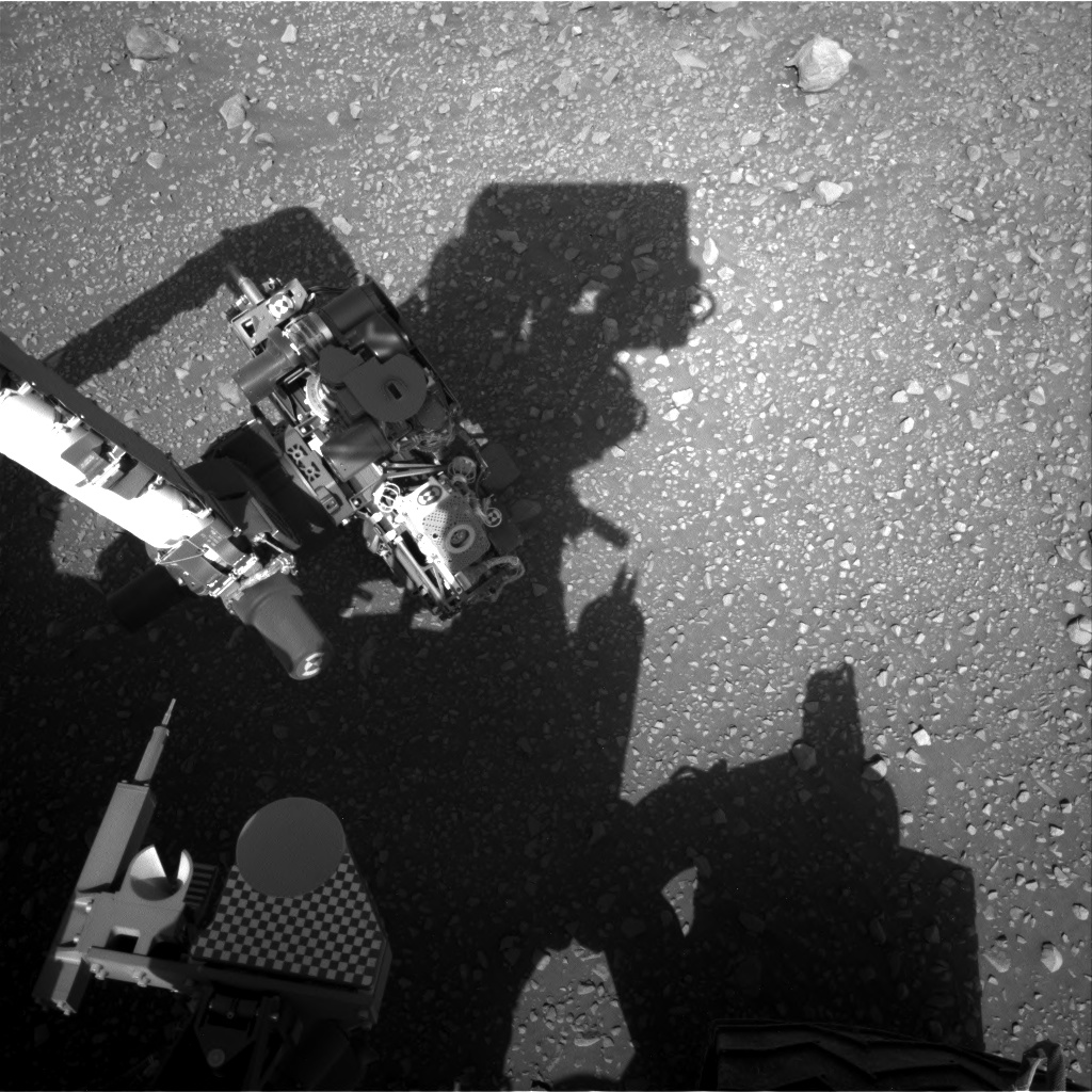Nasa's Mars rover Curiosity acquired this image using its Right Navigation Camera on Sol 1897, at drive 1016, site number 67