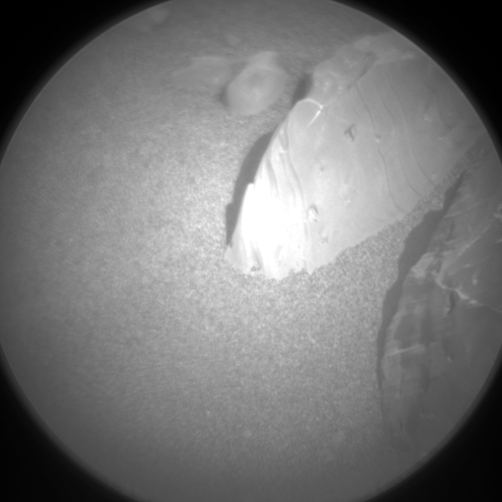 Nasa's Mars rover Curiosity acquired this image using its Chemistry & Camera (ChemCam) on Sol 1898, at drive 1016, site number 67