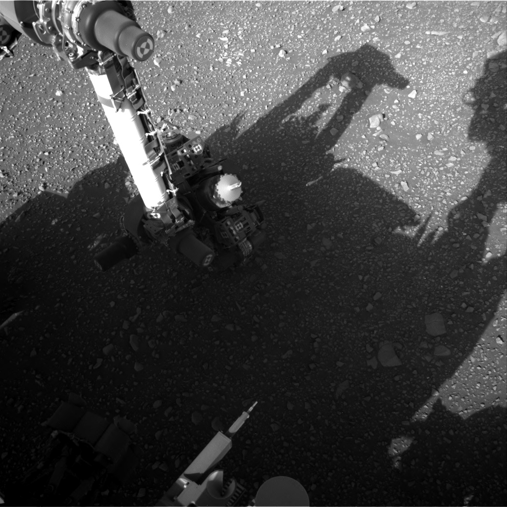 Nasa's Mars rover Curiosity acquired this image using its Right Navigation Camera on Sol 1898, at drive 1016, site number 67