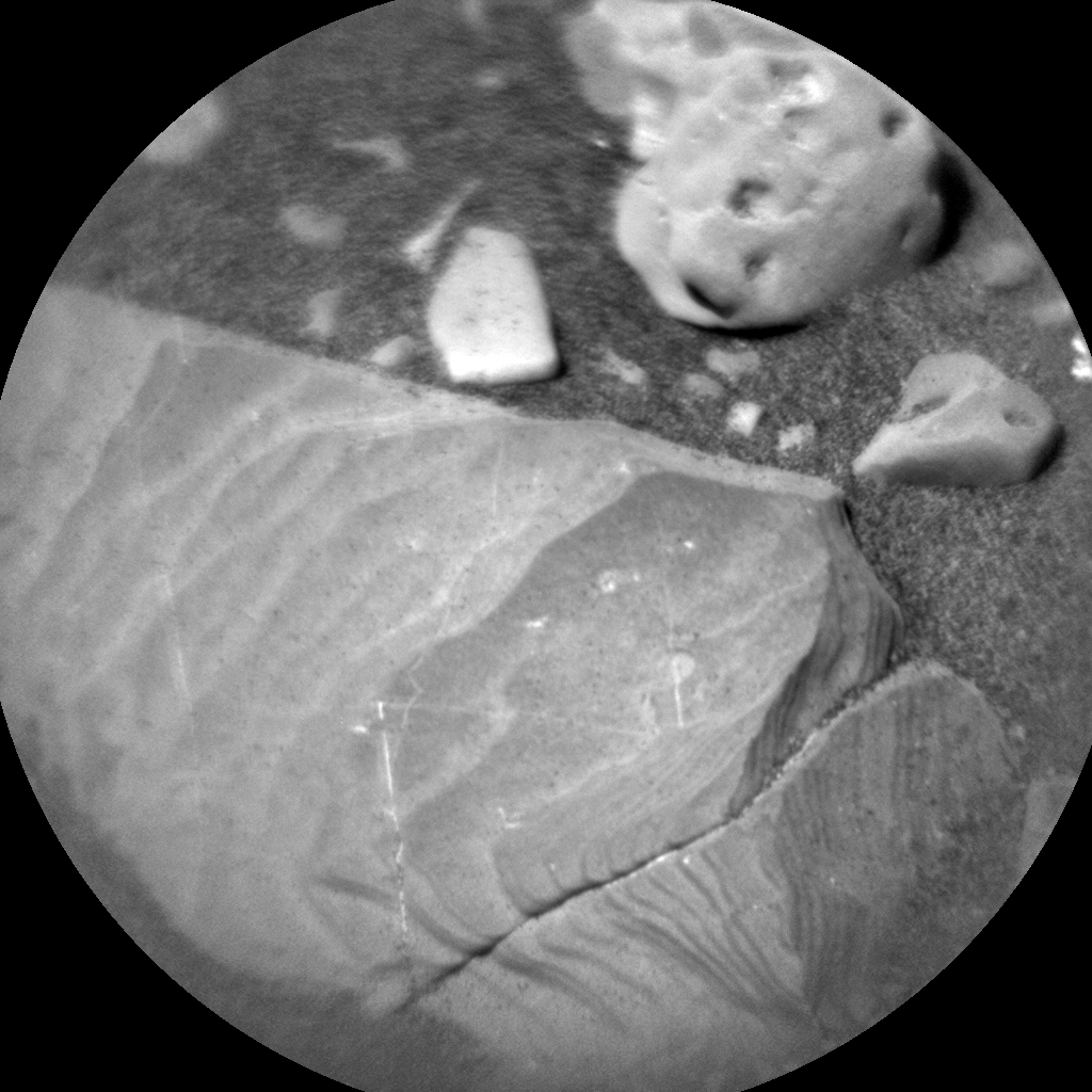 Nasa's Mars rover Curiosity acquired this image using its Chemistry & Camera (ChemCam) on Sol 1899, at drive 1016, site number 67