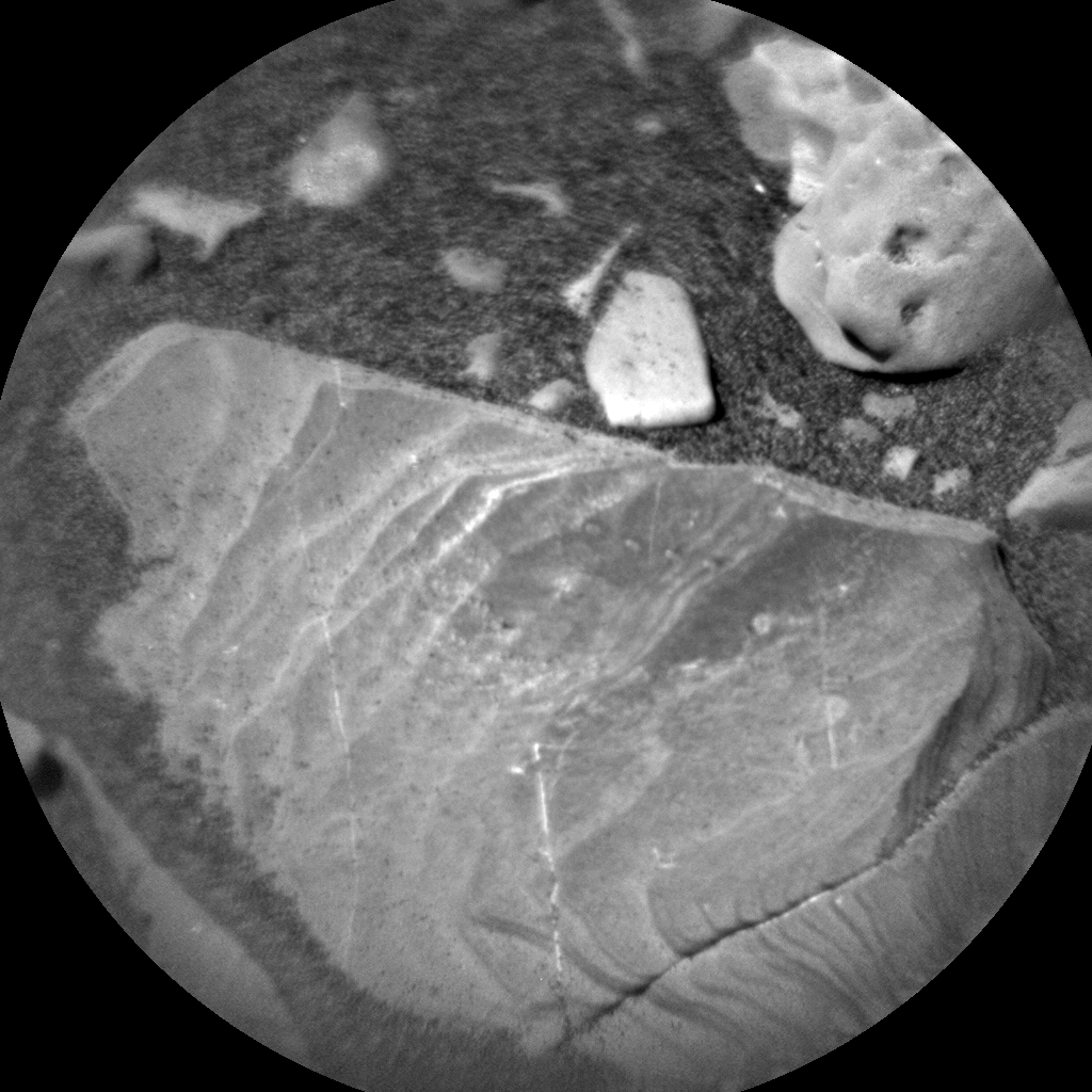 Nasa's Mars rover Curiosity acquired this image using its Chemistry & Camera (ChemCam) on Sol 1899, at drive 1016, site number 67