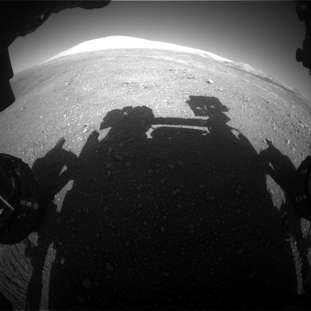 Nasa's Mars rover Curiosity acquired this image using its Front Hazard Avoidance Camera (Front Hazcam) on Sol 1900, at drive 1016, site number 67