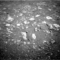 Nasa's Mars rover Curiosity acquired this image using its Left Navigation Camera on Sol 1901, at drive 1040, site number 67