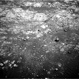 Nasa's Mars rover Curiosity acquired this image using its Left Navigation Camera on Sol 1901, at drive 1166, site number 67