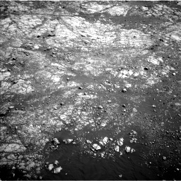 Nasa's Mars rover Curiosity acquired this image using its Left Navigation Camera on Sol 1901, at drive 1178, site number 67