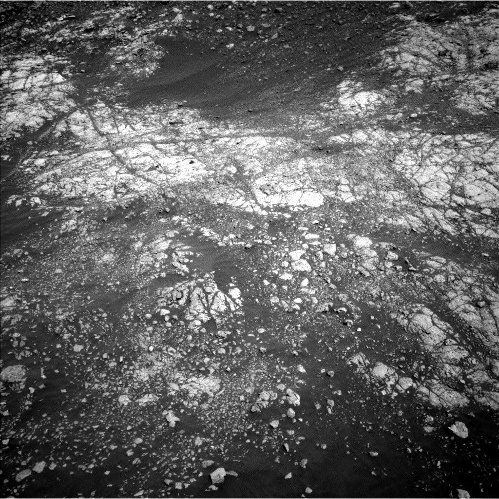 Nasa's Mars rover Curiosity acquired this image using its Left Navigation Camera on Sol 1901, at drive 1178, site number 67