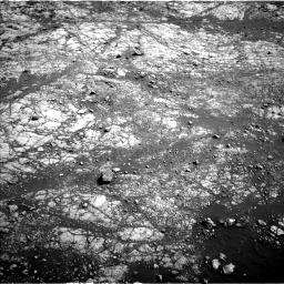 Nasa's Mars rover Curiosity acquired this image using its Left Navigation Camera on Sol 1901, at drive 1184, site number 67