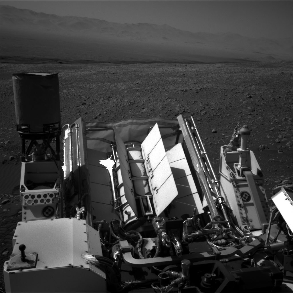 Nasa's Mars rover Curiosity acquired this image using its Right Navigation Camera on Sol 1901, at drive 1238, site number 67