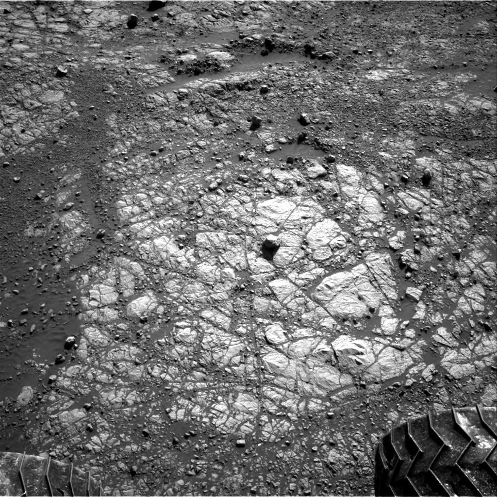 Nasa's Mars rover Curiosity acquired this image using its Right Navigation Camera on Sol 1901, at drive 1238, site number 67