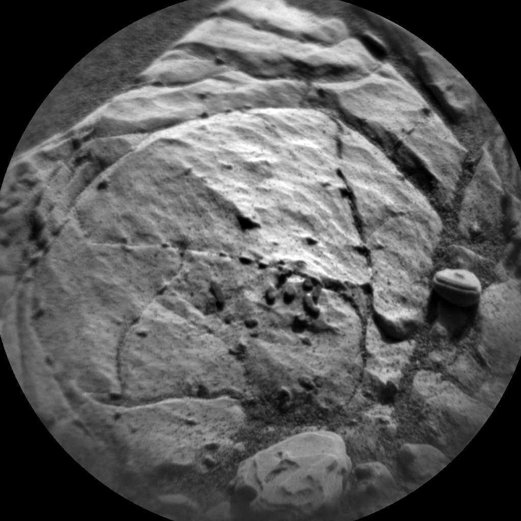 Nasa's Mars rover Curiosity acquired this image using its Chemistry & Camera (ChemCam) on Sol 1901, at drive 1238, site number 67