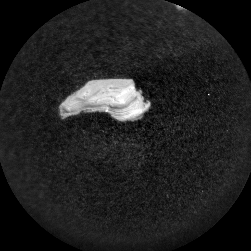 Nasa's Mars rover Curiosity acquired this image using its Chemistry & Camera (ChemCam) on Sol 1902, at drive 1238, site number 67