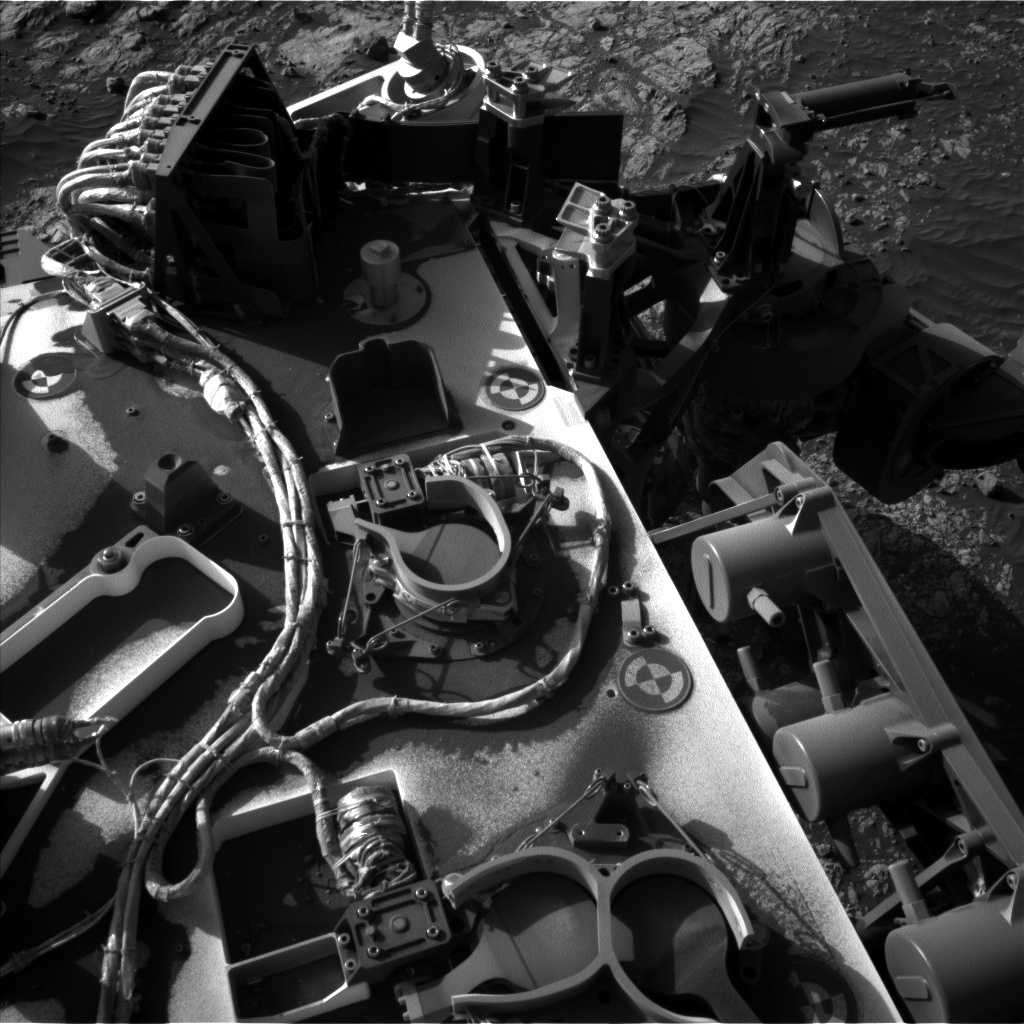 Nasa's Mars rover Curiosity acquired this image using its Left Navigation Camera on Sol 1903, at drive 1238, site number 67