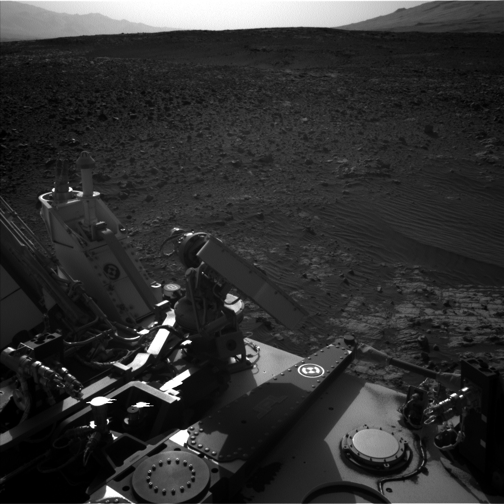 Nasa's Mars rover Curiosity acquired this image using its Left Navigation Camera on Sol 1903, at drive 1238, site number 67