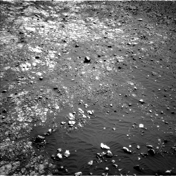 Nasa's Mars rover Curiosity acquired this image using its Left Navigation Camera on Sol 1903, at drive 1256, site number 67